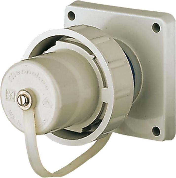 Immagine prodotto Mennekes Spina esterna SCHUKO 16A2p+E 230V IP68,BL AM10852