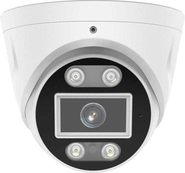 Actual product image Foscam T5EP Surveillance Camera White 5MP (3072x1728), PoE, Integrated Spotlight and Siren (3072 x 1728 pixels)