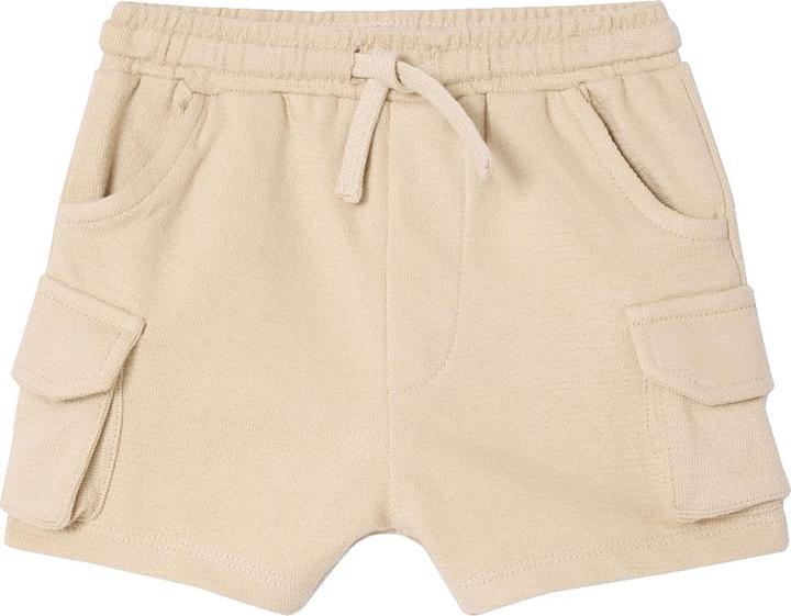 Vertbaudet Bio-Kollektion: Baby Cargo-Shorts aus Sweatware