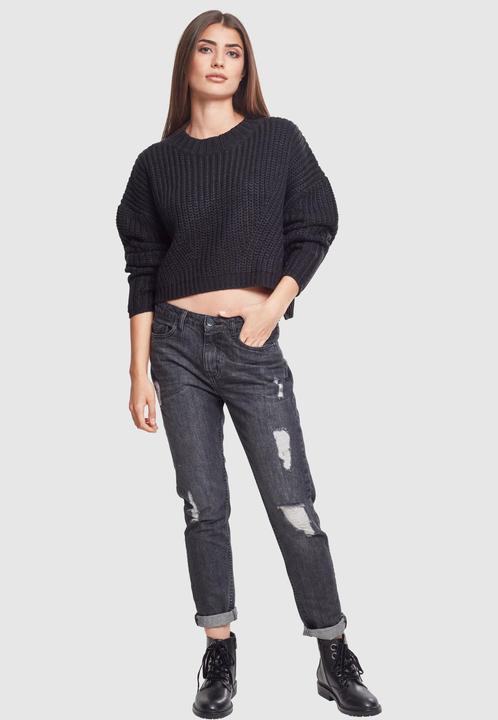Produktbild Urban Classics Ladies Wide Oversize Sweater (XS)