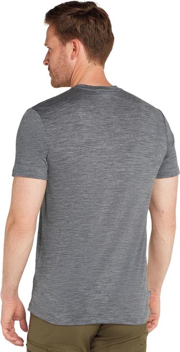 Actual product image Icebreaker Men Merino Mer 150 Tech Lite III SS Tee Logo Refl (XXL)