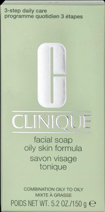 Produktbild Clinique Facial Soap Oily Skin Formula 147.8ml (Seife, 147.80 ml)