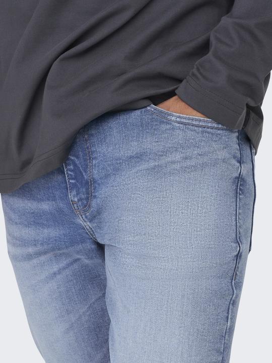 Image du produit Only & Sons Slim Fit Taille basse Jeans Slim Fit (W36/L32)