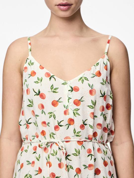 Actual product image Pieces Print strap dress (S)
