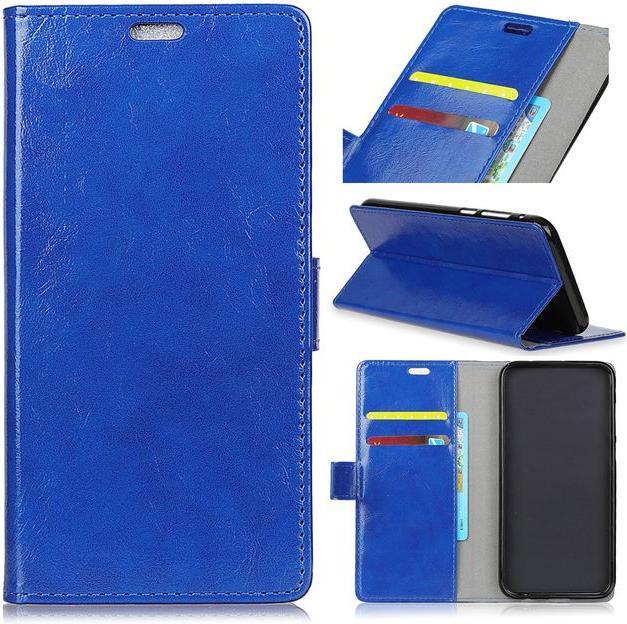 Produktbild MU Classic Crazy Horse Leder Bookcover Series (Motorola Moto G7 Play)