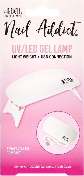 Actual product image Ardell Nail Addict - Led Gel Lamp (Artificial nails, White)