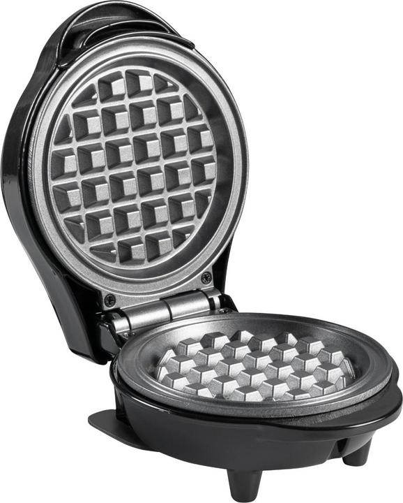 Image du produit Bestron Mini-Waffeleisen für klassische Waffeln, kleiner Waffelmaker mit Antihaftbeschichtung, für K
