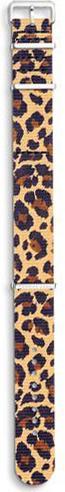 Actual product image Thomas Sabo Watch Strap Code TS Nato Animal Print (20 mm, Textile (Natoband))