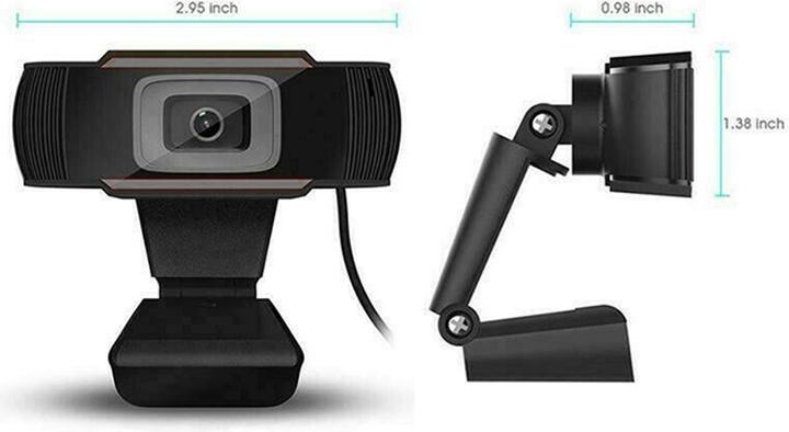 Actual product image Platinet PCWC1080 webcam (2 Mpx)
