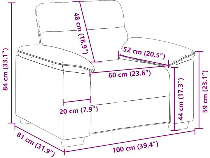 Produktbild VidaXL Rasso