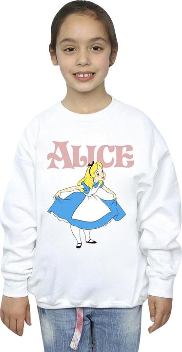 Image du produit Disney Sweatshirt fille Alice In Wonderland Take A Bow (128)