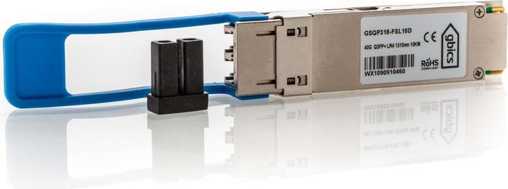 Image du produit HPE HP 40 Gigabit LC LR4, émetteur-récepteur QSFP