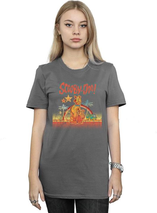 Produktbild Scooby Doo Palm Trees TShirt (L)