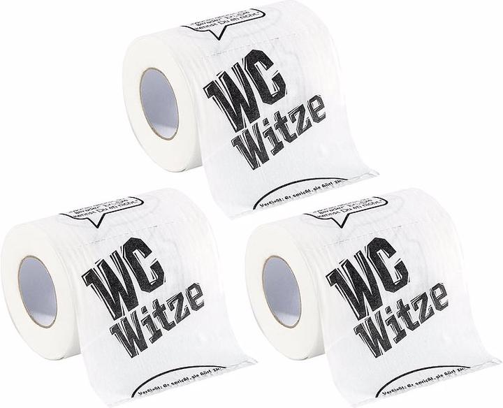 Produktbild Infactory Toilettenpapier "Witze"