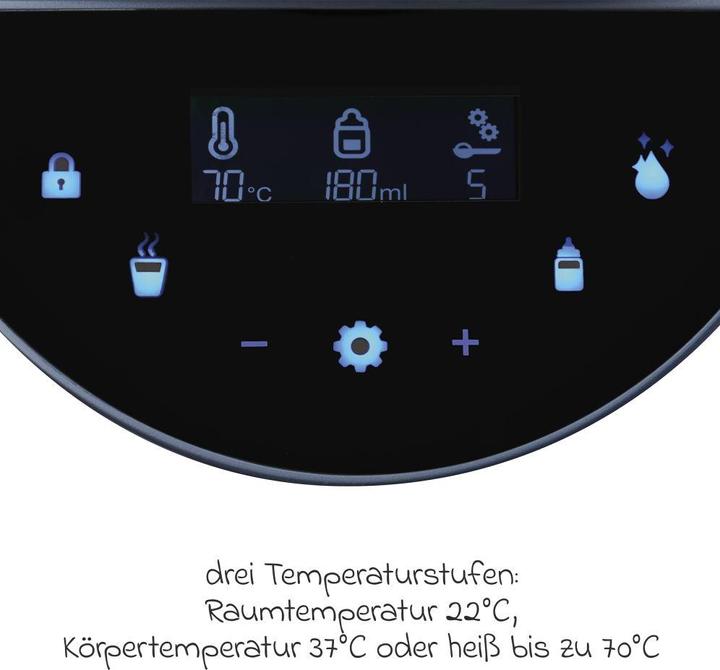 Immagine prodotto Beaba Flaschenwärmer & Babykostwärmer Babyflaschenzubereiter Milkeo® Plus - Vollautomat
