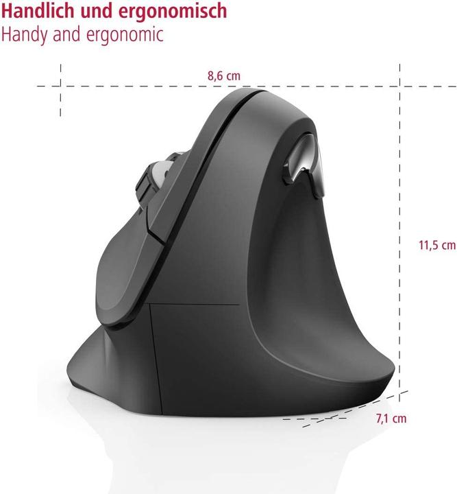 Image du produit Hama EMW-500 (Sans fil)