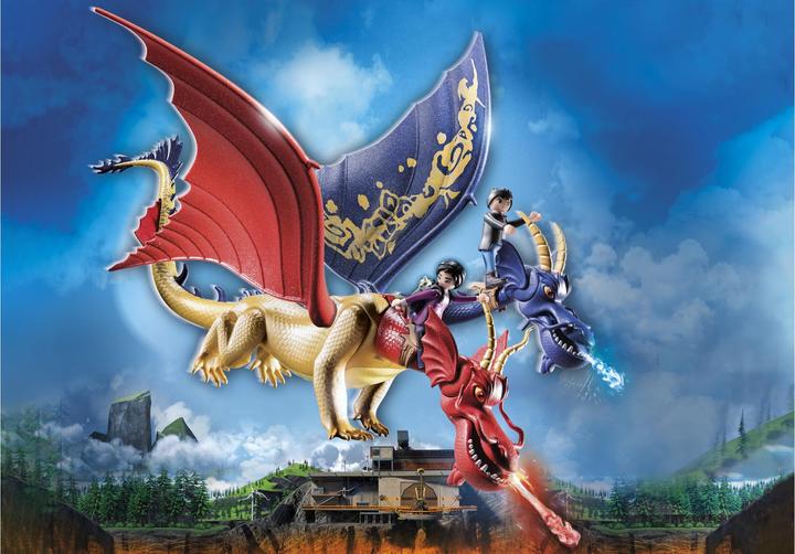 Immagine prodotto Playmobil 71080 Draghi: I Nove Regni - Wu & Wei con Jun (71080, Draghi Playmobil)
