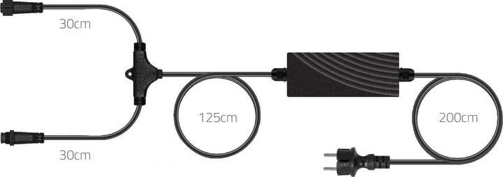 Image du produit Hombli Adaptateur pour lampe de chemin