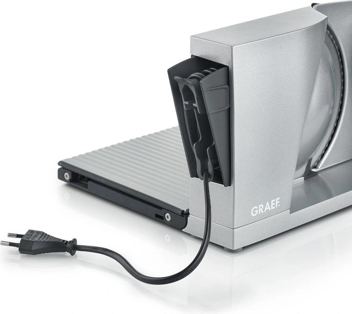 Actual product image Graef MYtiny 1200 EU folding all-purpose slicer incl. 2 knives