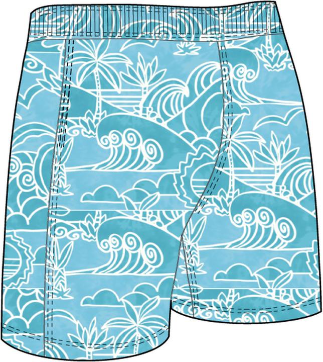 Produktbild Speedo Printed 15" Watershort (M)