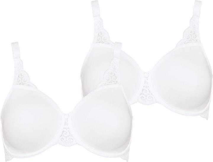 Actual product image Triumph Amourette 300 underwired bra (80 F, pack of 2)