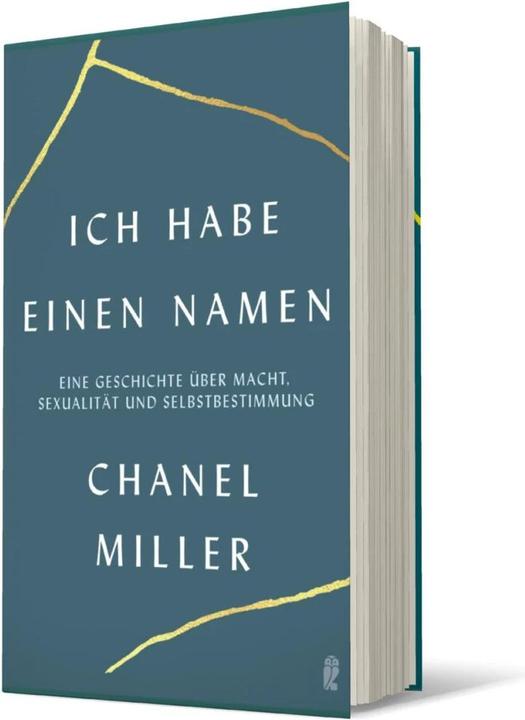 Actual product image Ich habe einen Namen (German, Chanel Miller, 2019)
