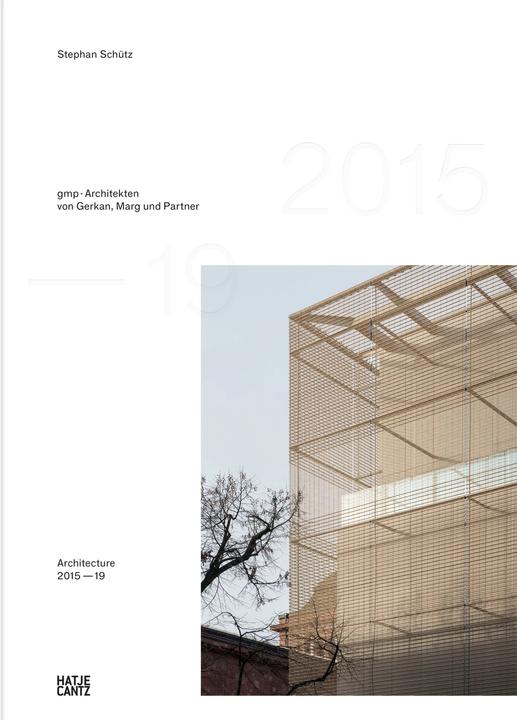 Actual product image gmp · Architekten von Gerkan, Marg und Partner (English, German, Hendrik Sichler, Stephan Schütz, Hamburg wibberenz' design, 2024)