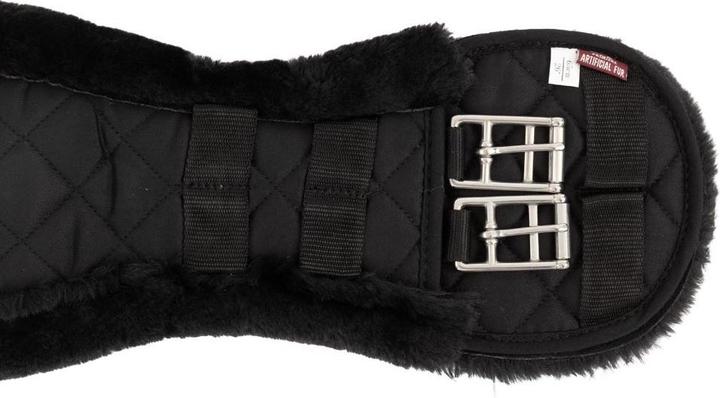 Actual product image Premiere Riding dressage girth synthetic fur