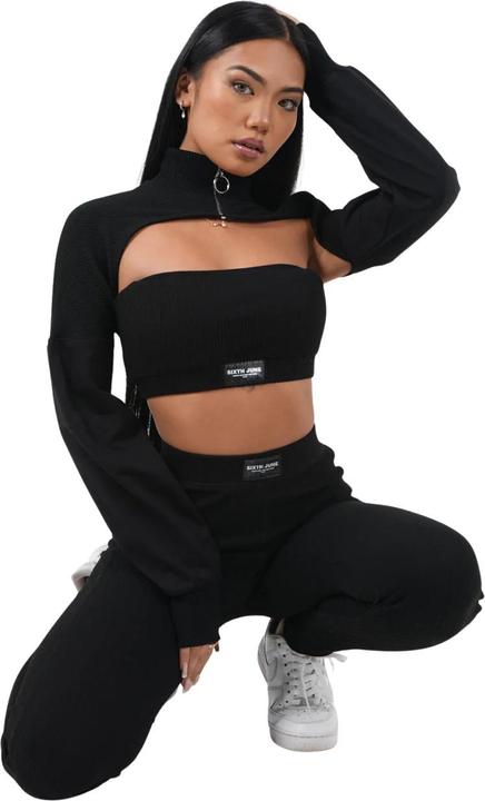 Actual product image Sixth June 's strapless bra (M)