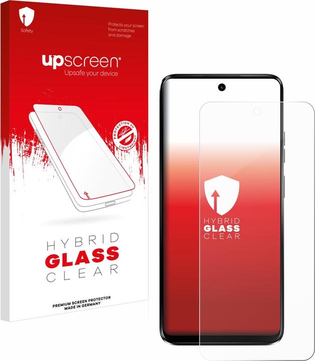 Actual product image upscreen Scratch Shield Glass (1 Piece, Motorola Moto G34)