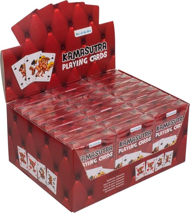 Joke Items Playing cards Kamasutra comic, 54 cards
