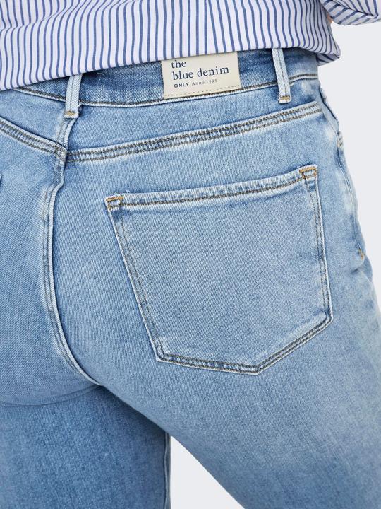 Produktbild Only ONLEMILY Hohe Taille Gerade geschnitten Jeans Straight-Fit jeans (W29/L34)