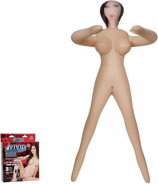 Actual product image CalExotics Vivid Raw Standing Love Doll