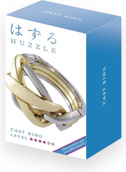 Immagine prodotto Huzzle Cast Puzzle - Ring**** (Francese)