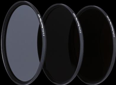 Image du produit Rollei F:X Pro Filtre rond ND Set (77 mm, Filtre gris neutre)