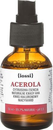 Iossi Acerola Citrus Essence From Natural Aha Acids. Hyaluronic Acid And Niacinamedem (Vitamin B) (Tonic, 50 ml)