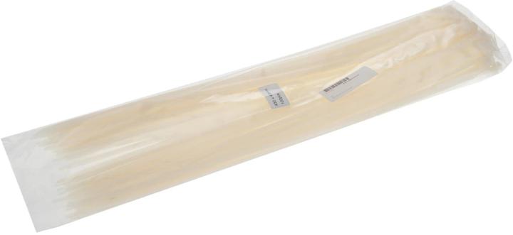Produktbild VR-Technics Kabelbinder Transparent 430 mm x 4.8 mm, Breite (Kunststoffkabelbinder, 430 mm, 100 Stk.)