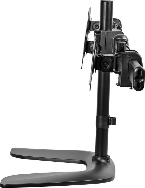 Actual product image StarTech Triple Monitor Stand - Steel (Table, 27")