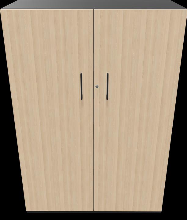 Actual product image Narbutas Choice hinged door cabinet (100 x 40 x 146.5 cm)