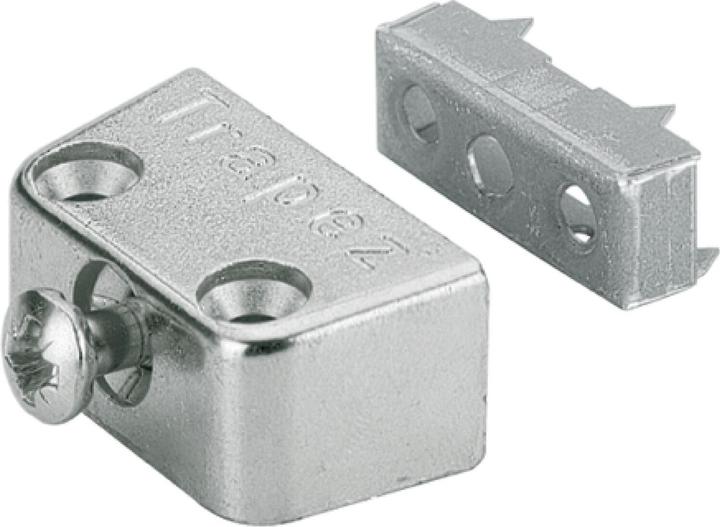 Image du produit Hettich Ferrure d'assemblage trapézoïdale TZ 4 (Raccords d'angle, 1 pcs)
