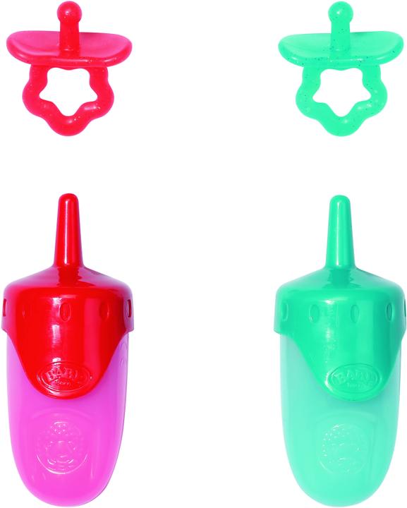 Produktbild Zapf Creation Flasche Schnuller ass BABY born Little