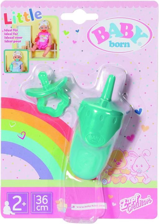 Produktbild Zapf Creation Flasche Schnuller ass BABY born Little