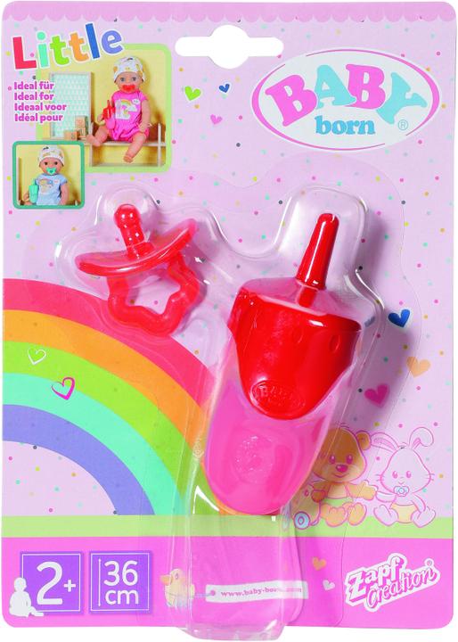 Produktbild Zapf Creation Flasche Schnuller ass BABY born Little