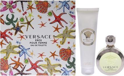 Versace Eros Pour Femme - EDT 100 ml + tělové mléko 150 ml (Eau de Toilette, 100 ml)