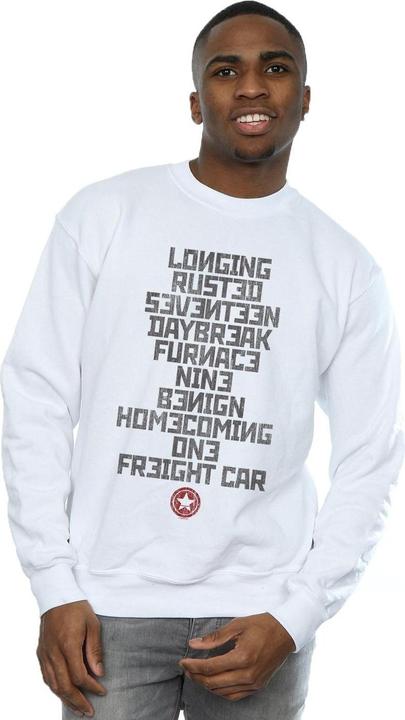 Produktbild Winter Soldier Trigger Words Sweatshirt (XL)