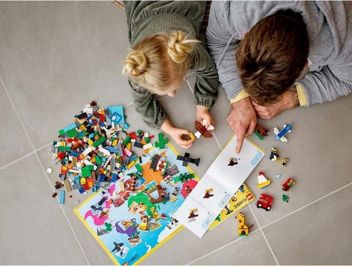 Image du produit LEGO Classic 11015 Autour du monde (11015, LEGO Classic)