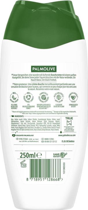 Immagine prodotto Palmolive Naturals Camelia & Mandorla (250 ml)