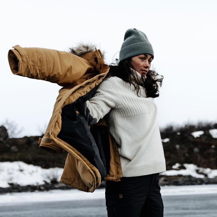 Actual product image Fjällräven Women's Abisko Winter Stretch Trousers (40)