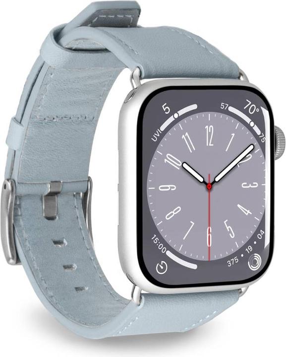 Puro E-Classic Band für Apple Watch 38, 40 und 41mm (Kunstleder)