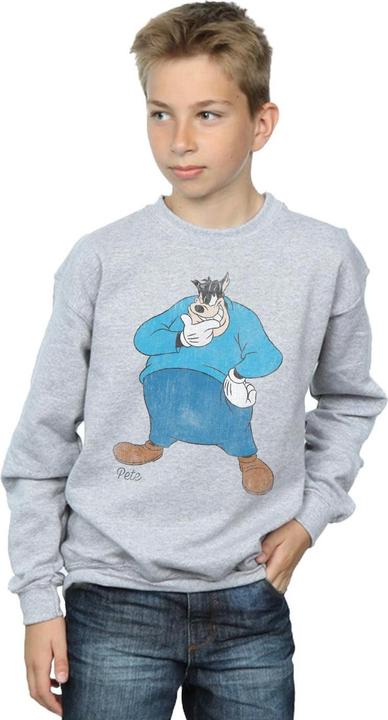 Actual product image Disney Boys Classic Pete Sweatshirt (140, 146)
